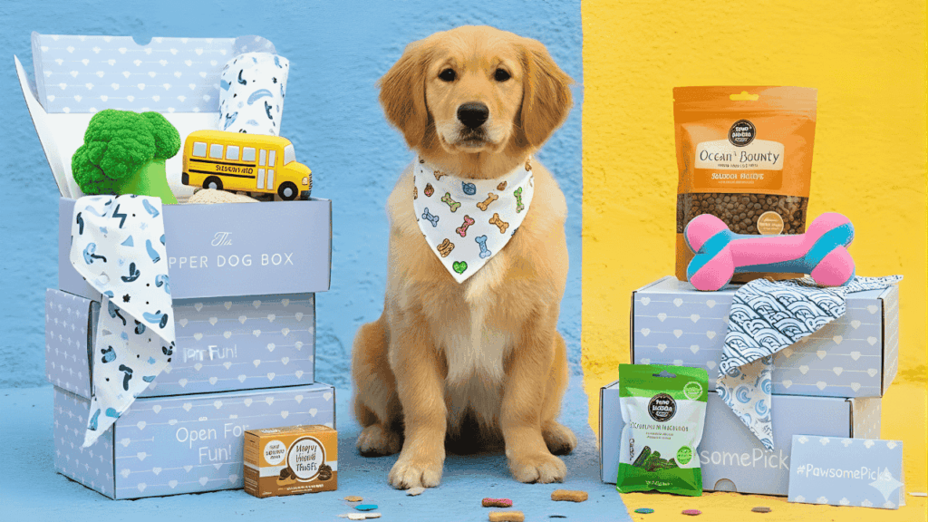 Discover the Best Dog Subscription Boxes of 2025