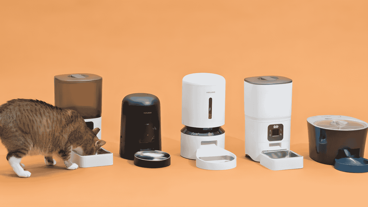 Smart Dog Feeders