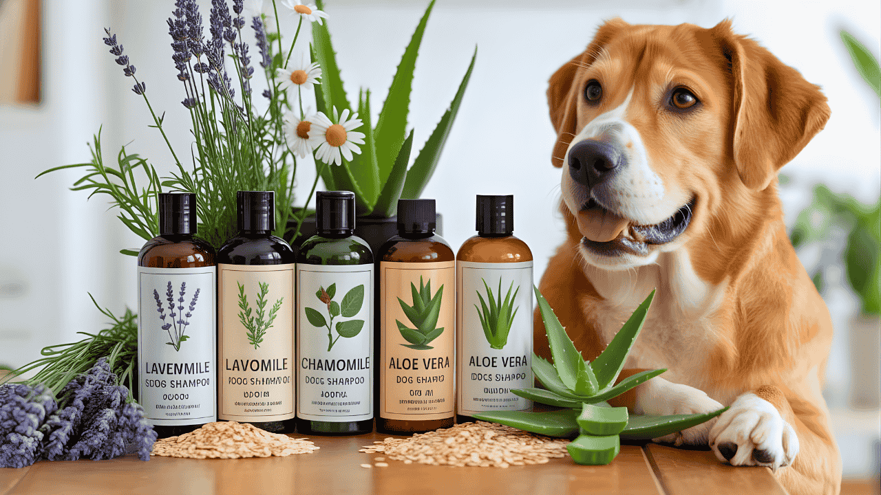 Best Natural & Organic Dog Shampoos