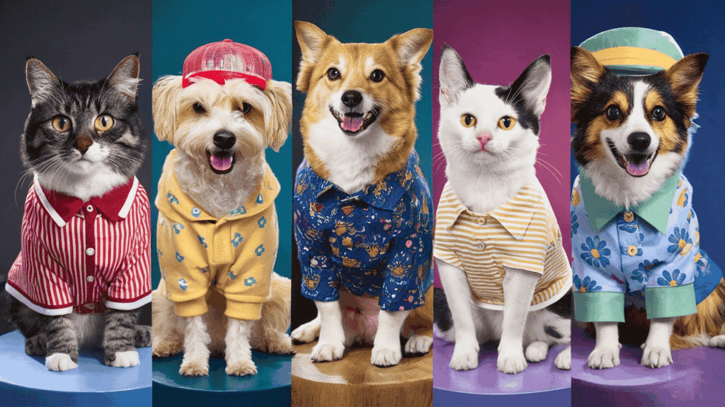 Dog Fashion Trends 2025